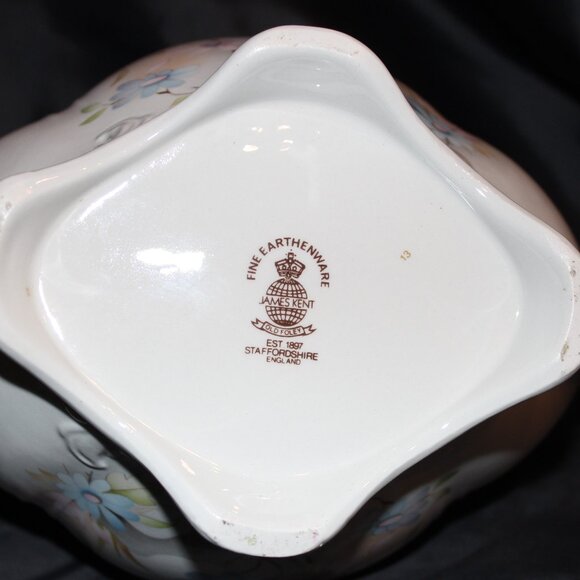 Vintage James Kent "Old Foley" Footed Teapot - Picture 6 of 8